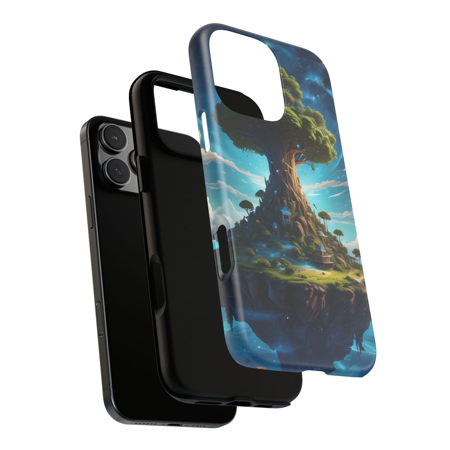 Carcasa para móvil Árbol Místico, Carcasas Resistentes, Funda para Móvil Única, Paisaje Mágico, Regalo para Amantes de la Naturaleza, Carcasa Protectora, Diseño Fantástico