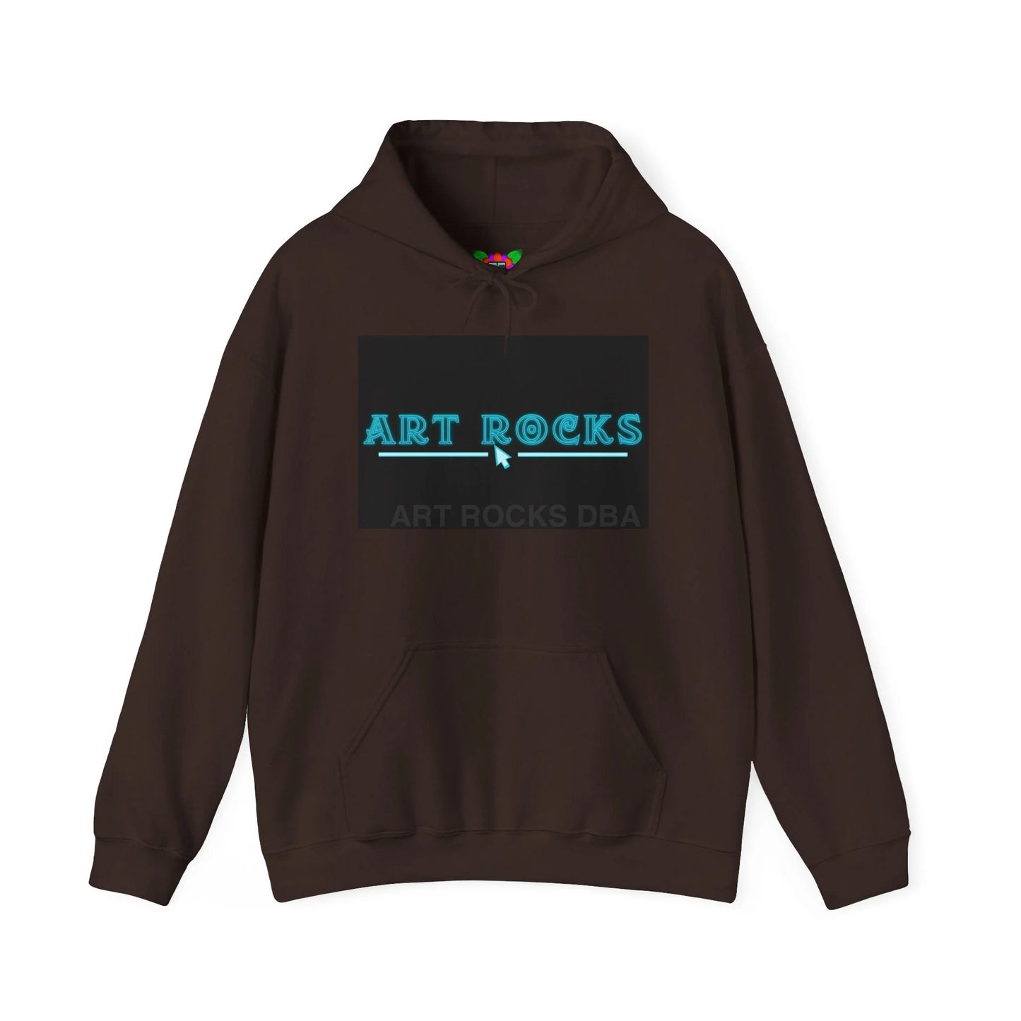 Aurora Borealis Sweatshirt Unisex Hooded Sweatshirt - Cozy Graphic Hoodie for Art Lovers Winter Gift Casual Wear Art