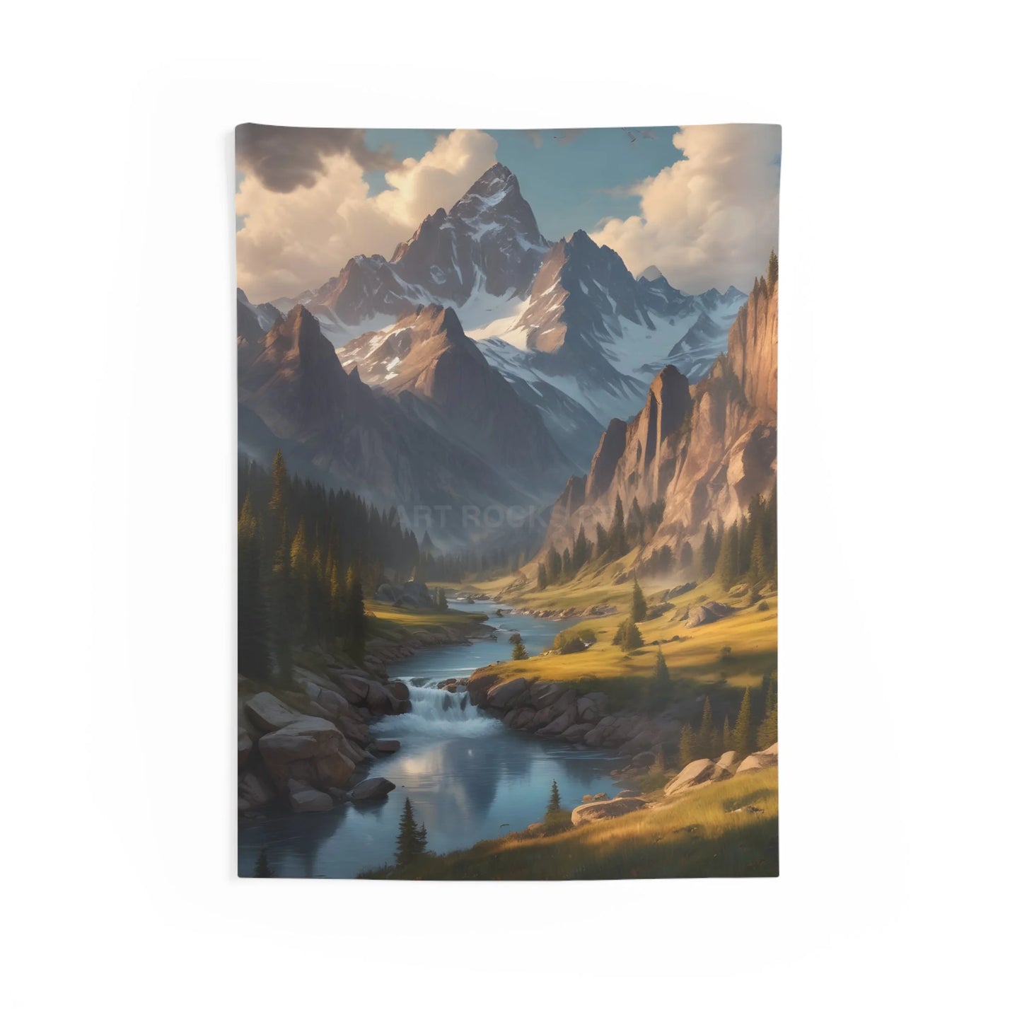 Beautiful Mountain Landscape Indoor Wall Tapestry Bohemian Decor Nature Vibes Living Room Wall Art Home Aesthetic Cozy