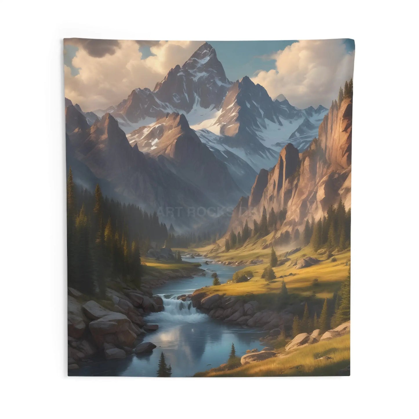 Beautiful Mountain Landscape Indoor Wall Tapestry Bohemian Decor Nature Vibes Living Room Wall Art Home Aesthetic Cozy