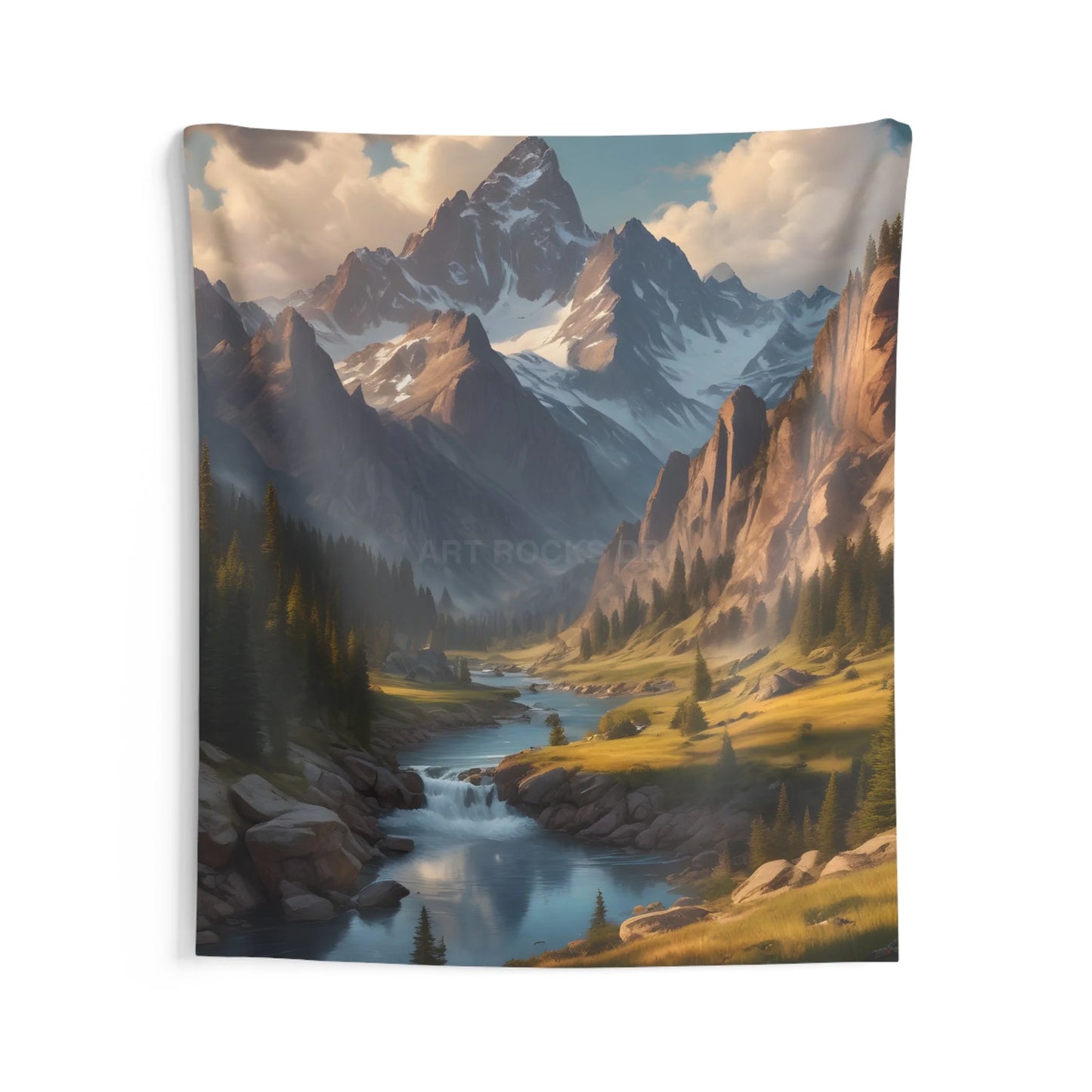 Beautiful Mountain Landscape Indoor Wall Tapestry Bohemian Decor Nature Vibes Living Room Wall Art Home Aesthetic Cozy