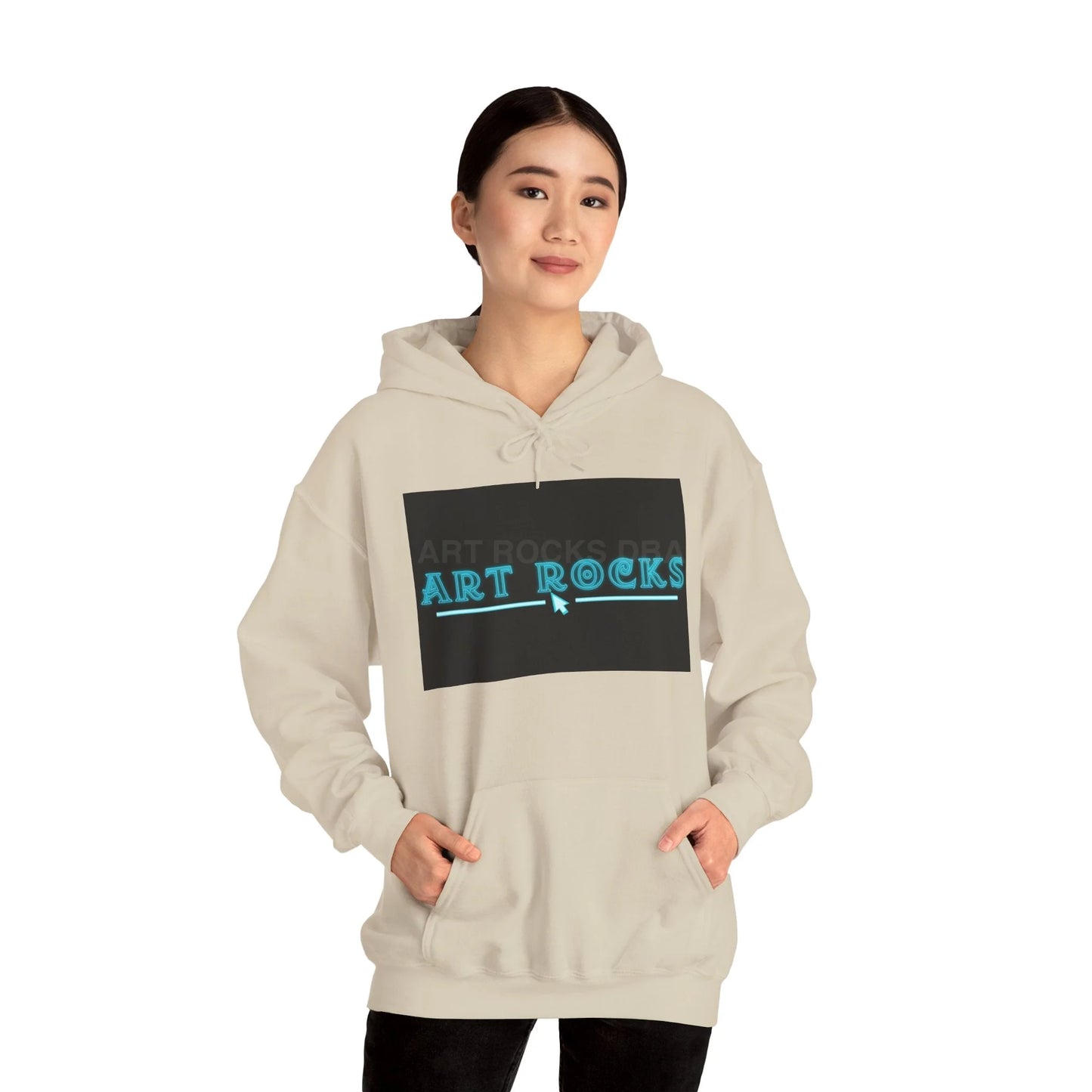 Cosmic Art Hoodie - Unisex Sweatshirt for Art Lovers Gift for Artists Space Vibes Unique Graphic Apparel Comfortable