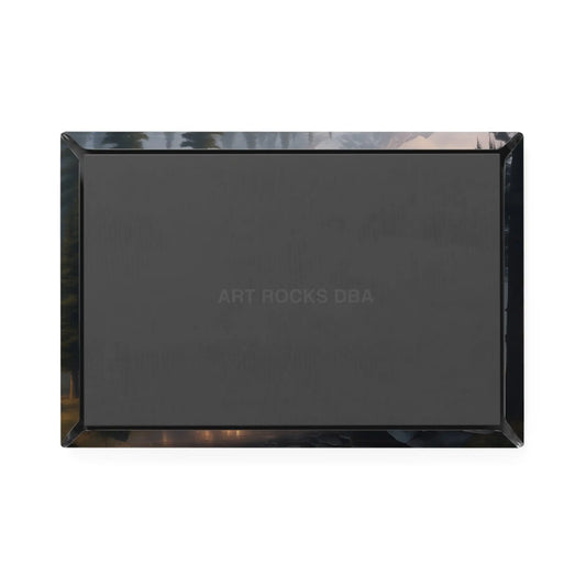 Cozy Cabin Magnet Rustic Home Decor Refrigerator Magnet Nature Lover Gift Cabin Vibes Earthy Aesthetic - 1 pc / 2’’ x