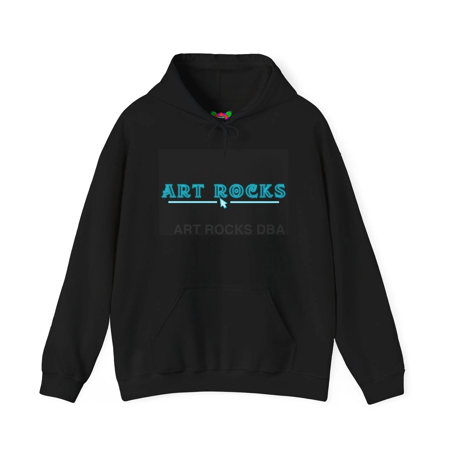 Magical Cave Unisex Hooded Sweatshirt Artistic Gift Cozy Hoodie Unisex Pullover Graphic Sweatshirt Festival Wear - S