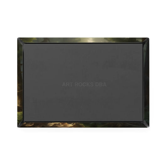 Nature-Inspired Button Magnet Set Eco-Friendly Décor Wildlife Lover Gifts Home Office Essential Rustic Kitchen