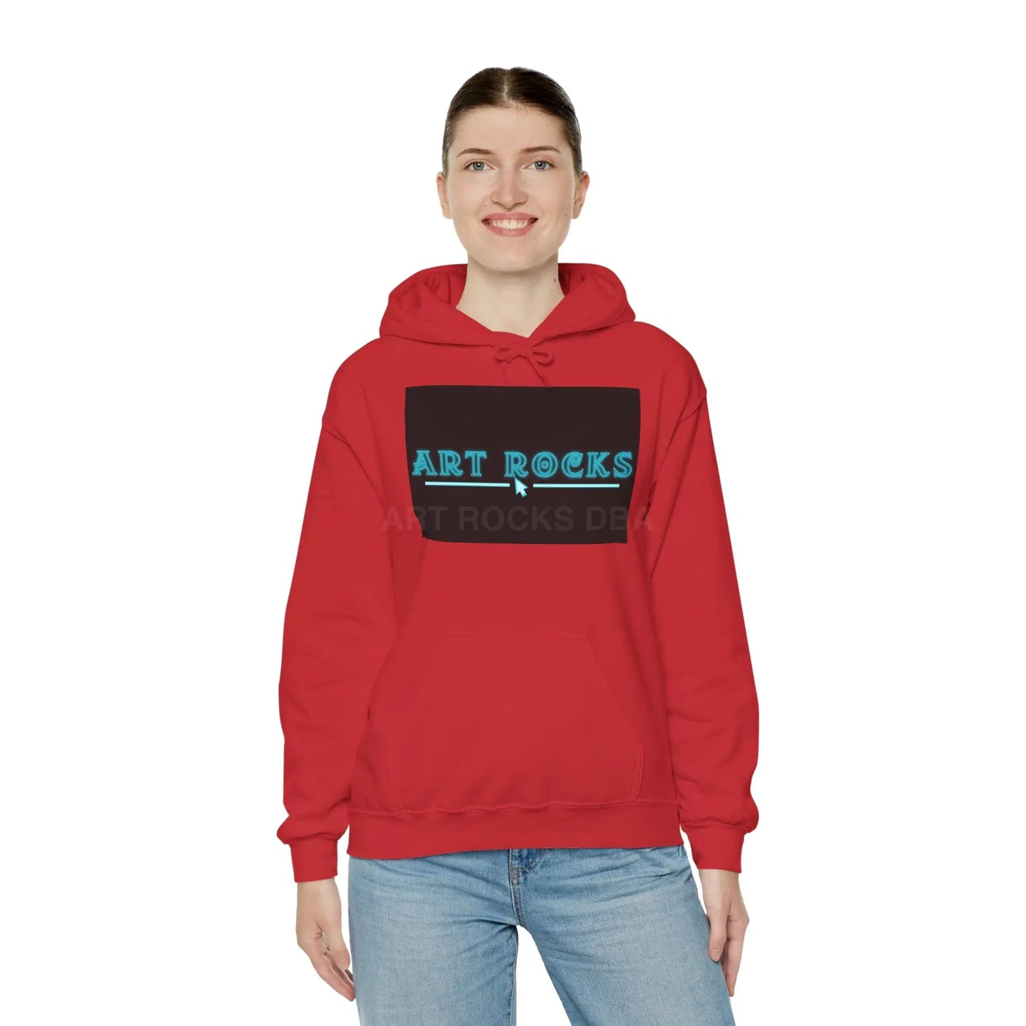 Romantic Skeletons Unisex Hooded Sweatshirt | Cool Graphic Hoodie | Artistic Gift | Creative Apparel | Unique