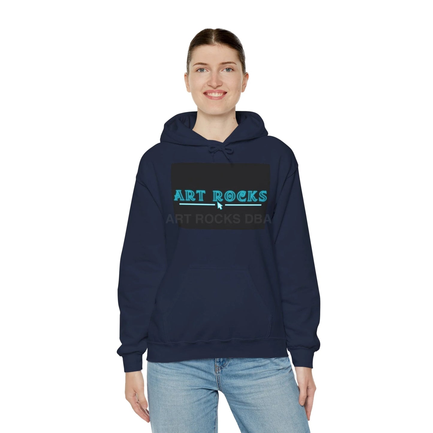 Romantic Skeletons Unisex Hooded Sweatshirt | Cool Graphic Hoodie | Artistic Gift | Creative Apparel | Unique