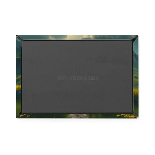 Scenic Nature Button Magnets Vibrant Landscape Art Perfect for Home Decor Gifts for Nature Lovers Refrigerator Magnet