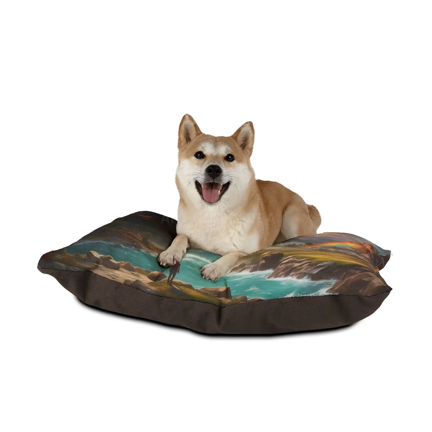 Scenic Rainbow Valley Pet Bed - Pets