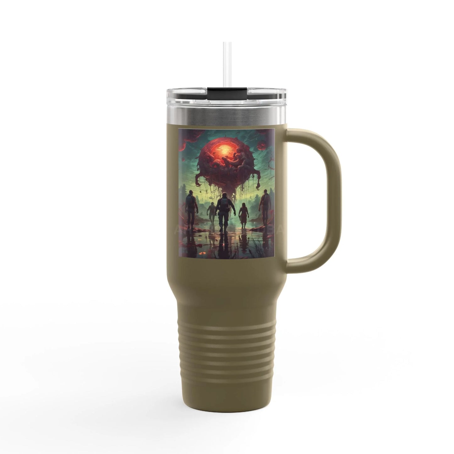 Spooky Bitch Insulated Travel Mug for Adventure Seekers Ideal for Coffee Lovers Eco-Friendly Hydration Perfect
