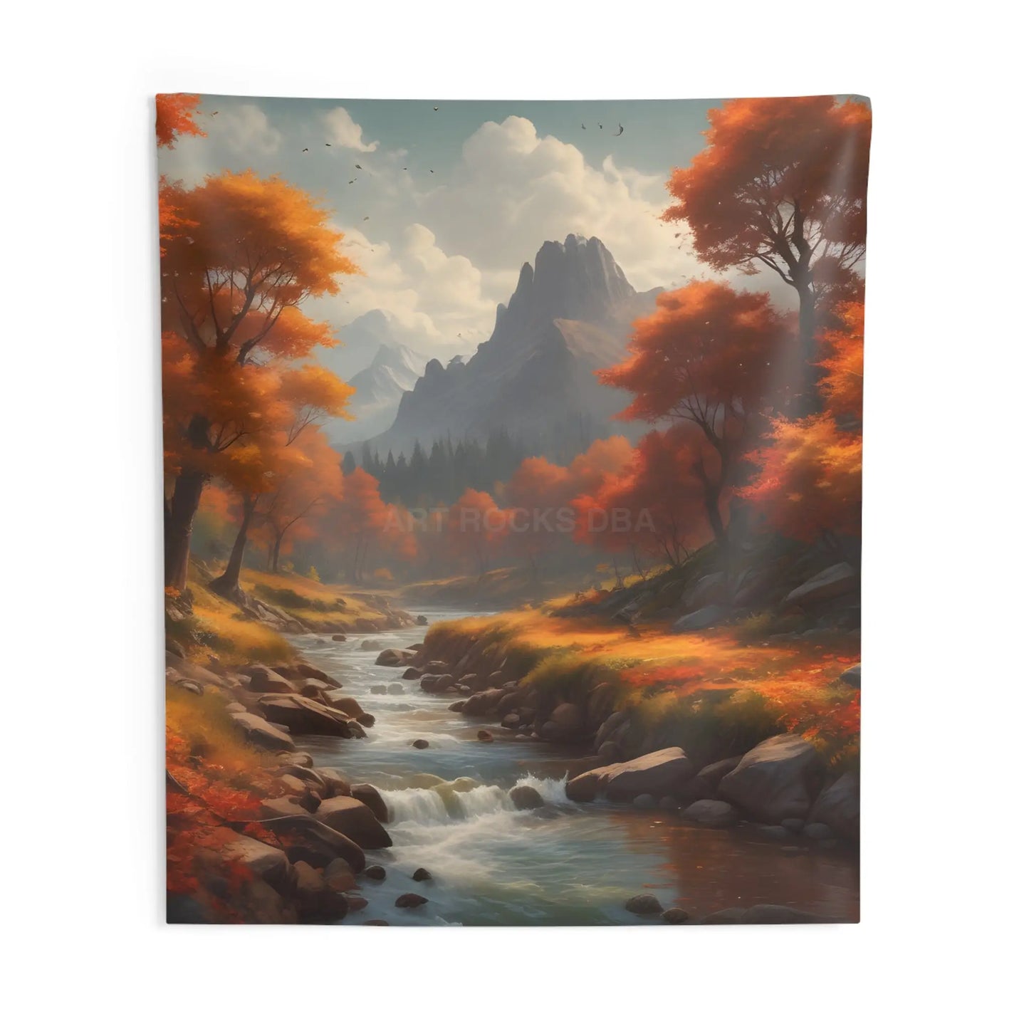 Tranquil Fall Nature Decor - 88’’ × 104’’ - Home Decor