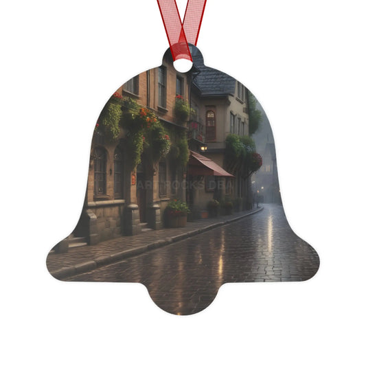 Vintage European Street Metal Ornament – Holiday Decoration - Bell / One Size - Home Decor