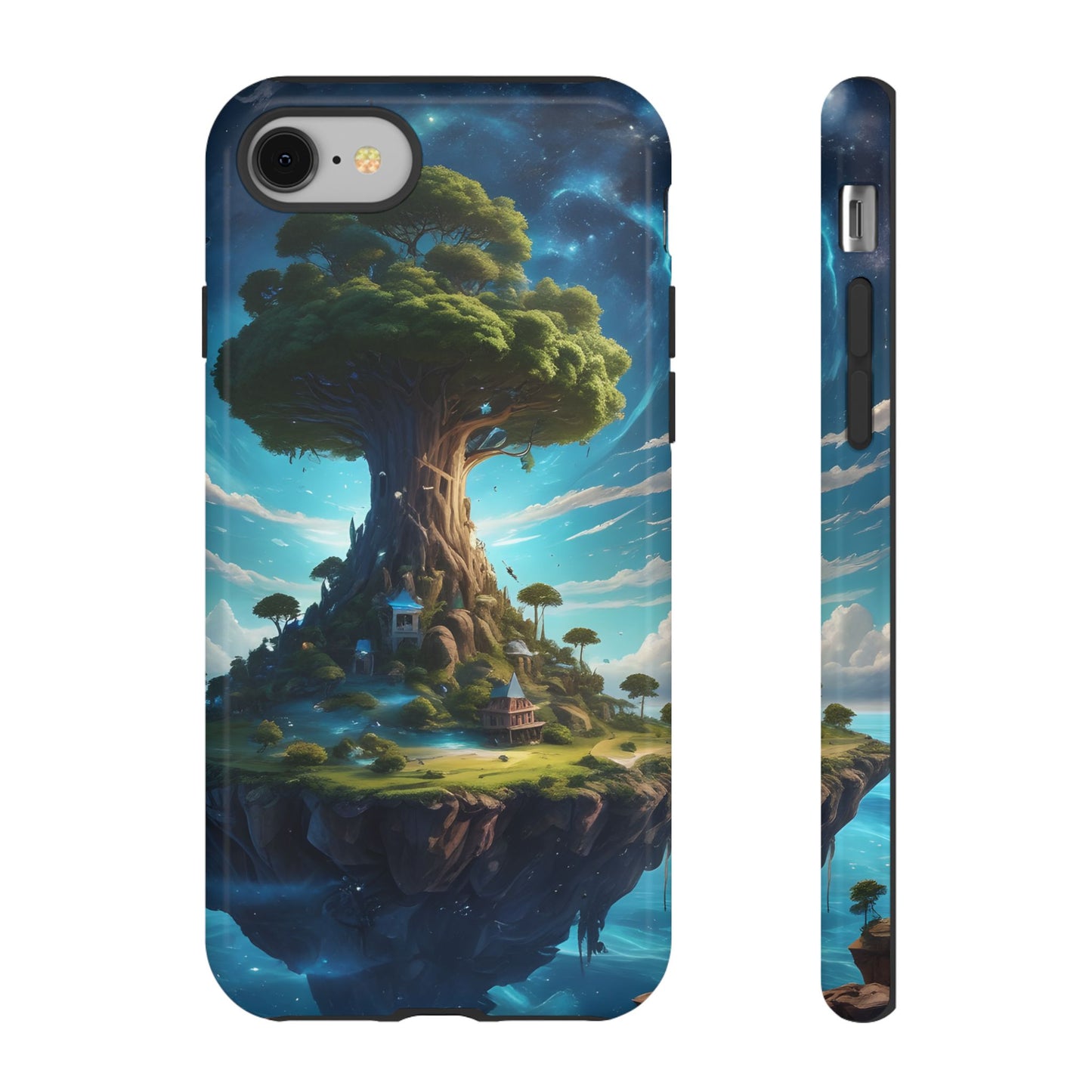 Carcasa para móvil Árbol Místico, Carcasas Resistentes, Funda para Móvil Única, Paisaje Mágico, Regalo para Amantes de la Naturaleza, Carcasa Protectora, Diseño Fantástico