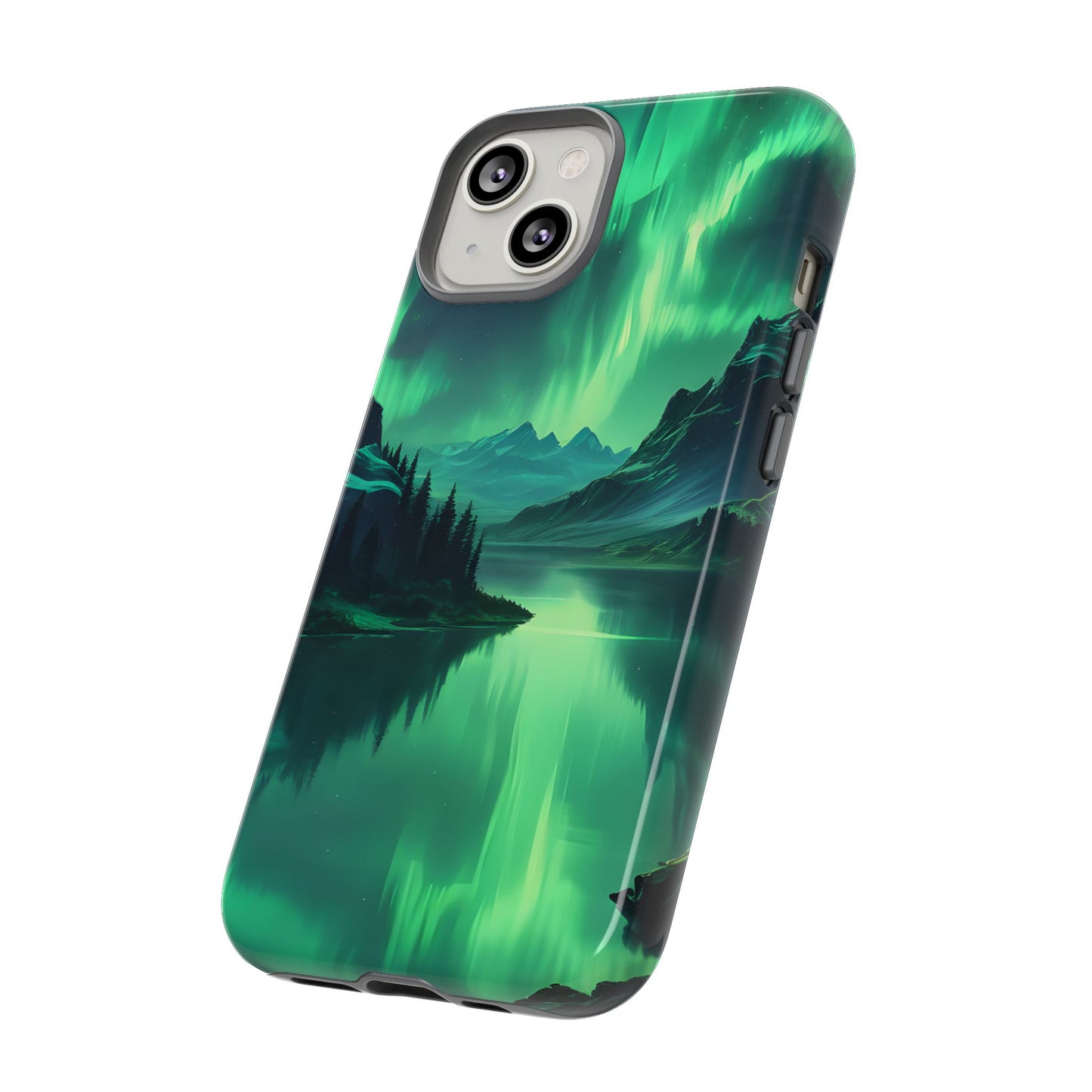 Carcasa para teléfono Aurora Boreal, carcasas resistentes para amantes de la naturaleza, funda para teléfono con arte celestial, regalo único para amigos amantes de la naturaleza, compatible [...]