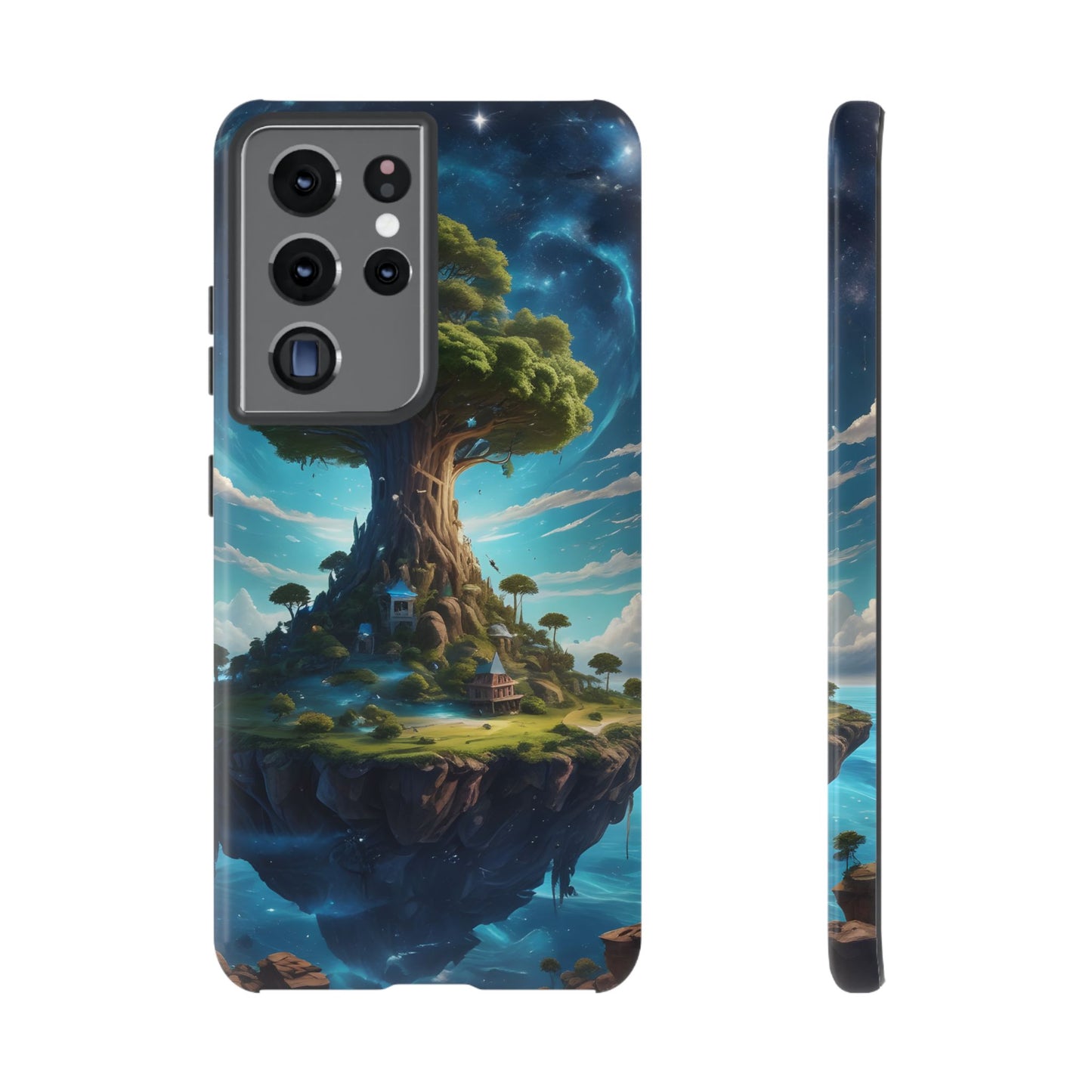 Carcasa para móvil Árbol Místico, Carcasas Resistentes, Funda para Móvil Única, Paisaje Mágico, Regalo para Amantes de la Naturaleza, Carcasa Protectora, Diseño Fantástico