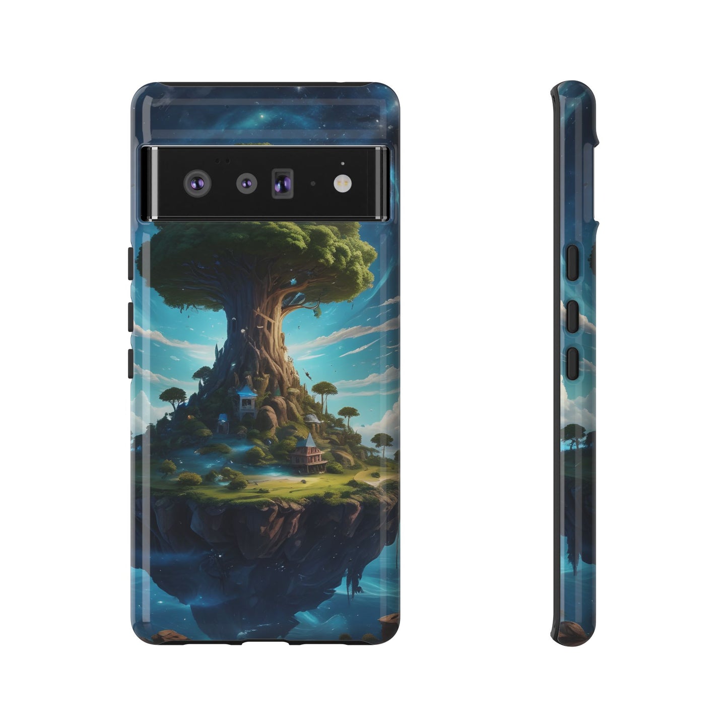 Carcasa para móvil Árbol Místico, Carcasas Resistentes, Funda para Móvil Única, Paisaje Mágico, Regalo para Amantes de la Naturaleza, Carcasa Protectora, Diseño Fantástico