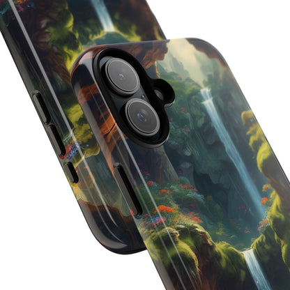 Waterfall Phone Case - Tough Cases, Waterfall Design, Aesthetic Phone Cover, Gift for Nature Lovers, Phone Protector