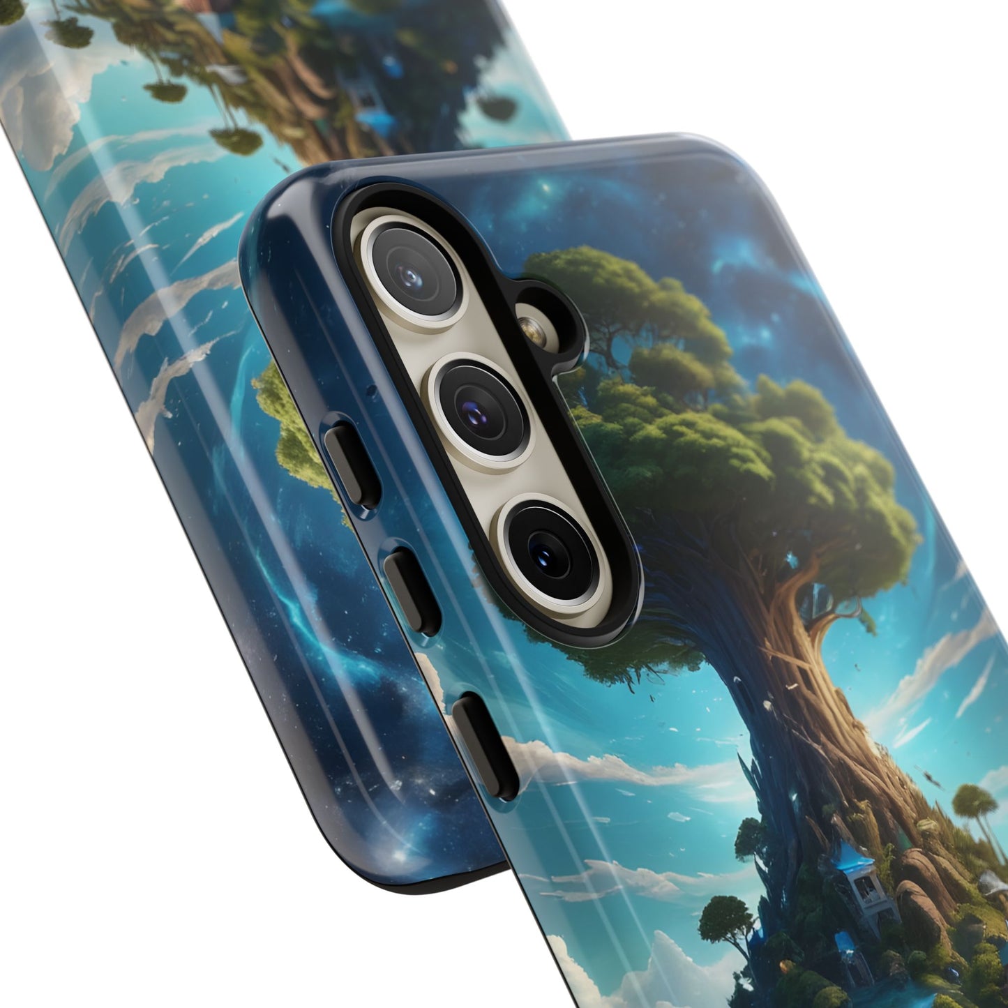 Carcasa para móvil Árbol Místico, Carcasas Resistentes, Funda para Móvil Única, Paisaje Mágico, Regalo para Amantes de la Naturaleza, Carcasa Protectora, Diseño Fantástico