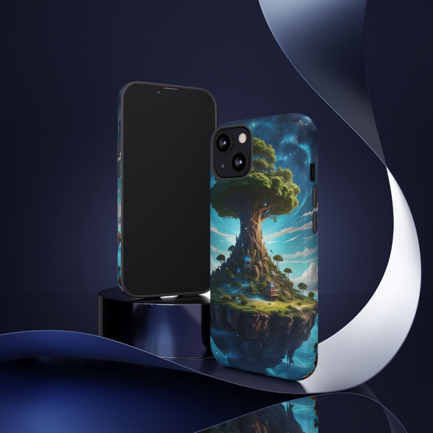 Carcasa para móvil Árbol Místico, Carcasas Resistentes, Funda para Móvil Única, Paisaje Mágico, Regalo para Amantes de la Naturaleza, Carcasa Protectora, Diseño Fantástico