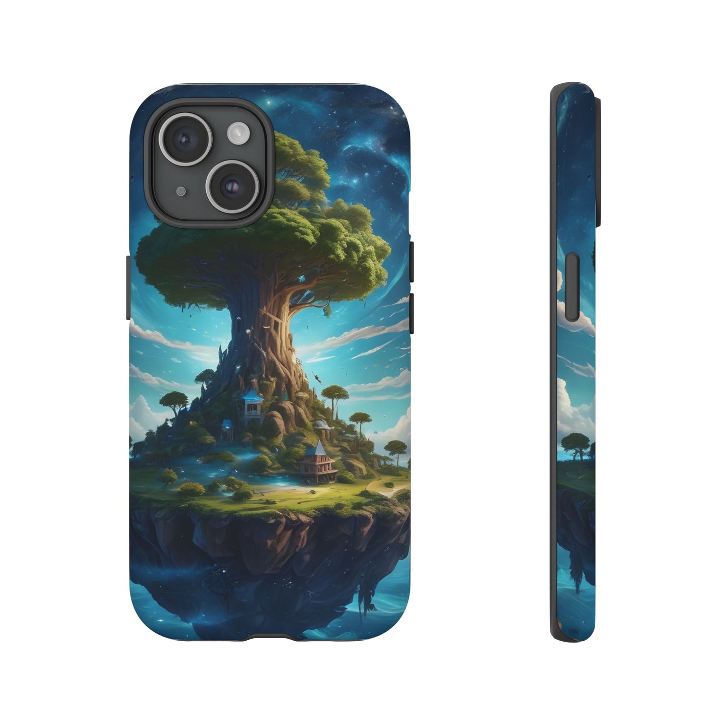 Carcasa para móvil Árbol Místico, Carcasas Resistentes, Funda para Móvil Única, Paisaje Mágico, Regalo para Amantes de la Naturaleza, Carcasa Protectora, Diseño Fantástico