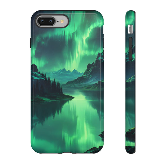 Aurora Borealis Phone Case, Tough Cases for Nature Lovers, Celestial Art Phone Cover, Unique Gift for Outdoorsy Friends, Compatible [...]