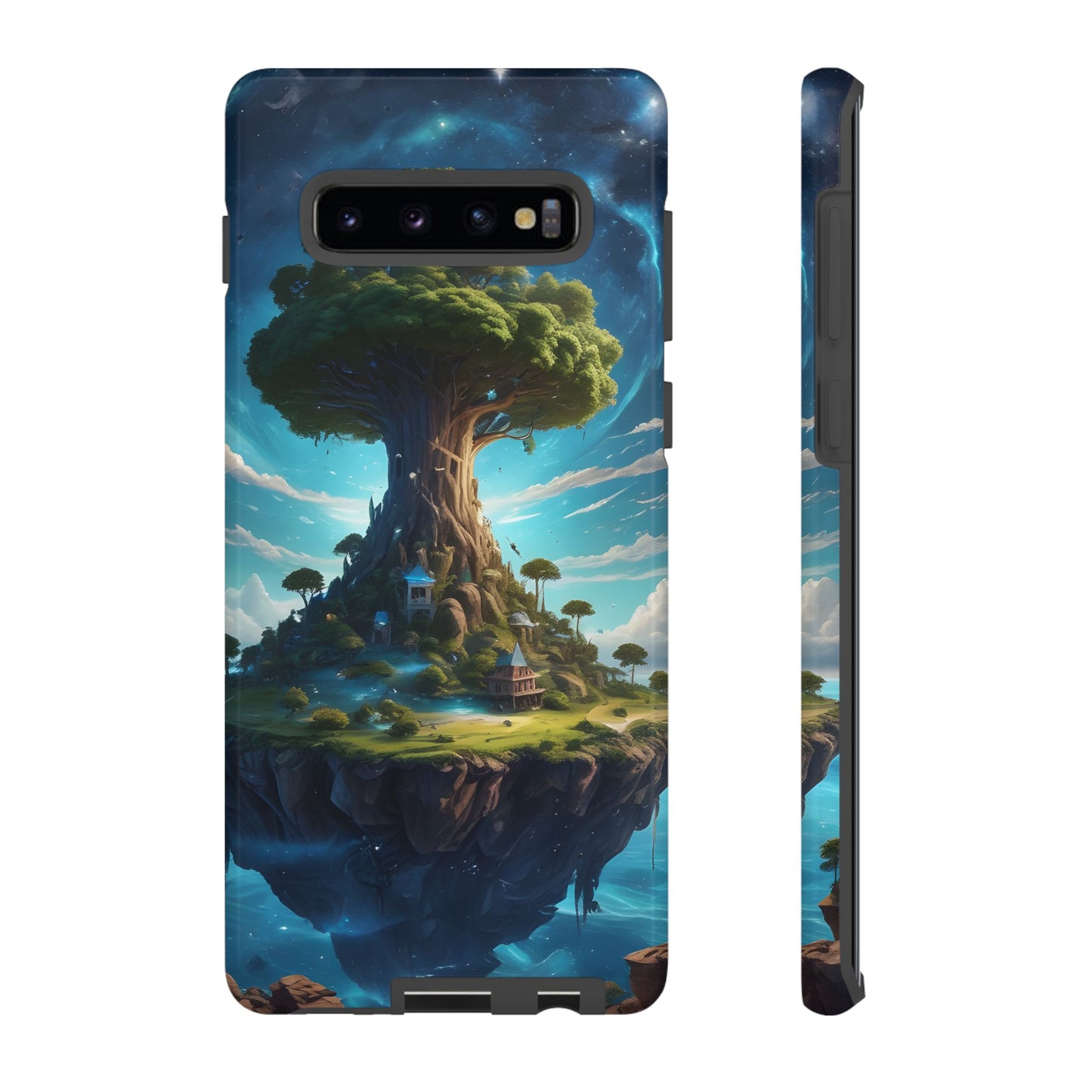 Carcasa para móvil Árbol Místico, Carcasas Resistentes, Funda para Móvil Única, Paisaje Mágico, Regalo para Amantes de la Naturaleza, Carcasa Protectora, Diseño Fantástico