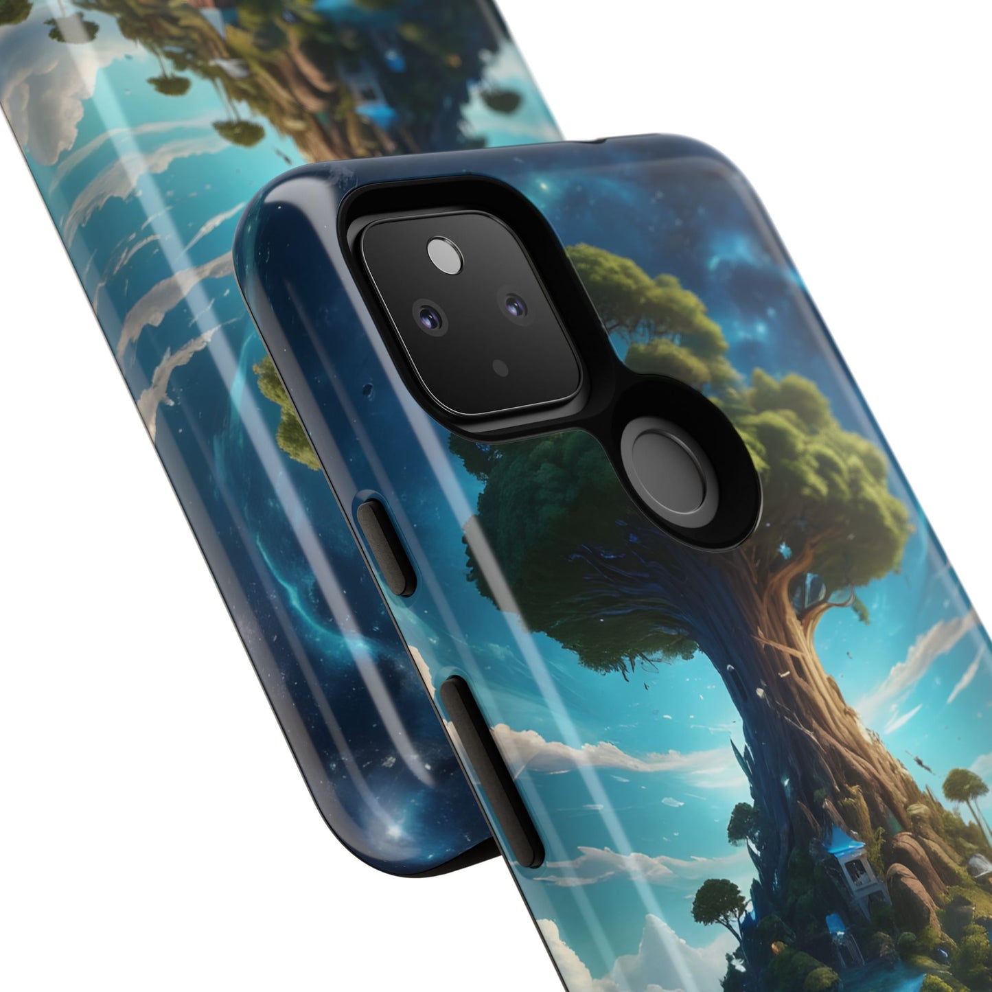 Carcasa para móvil Árbol Místico, Carcasas Resistentes, Funda para Móvil Única, Paisaje Mágico, Regalo para Amantes de la Naturaleza, Carcasa Protectora, Diseño Fantástico