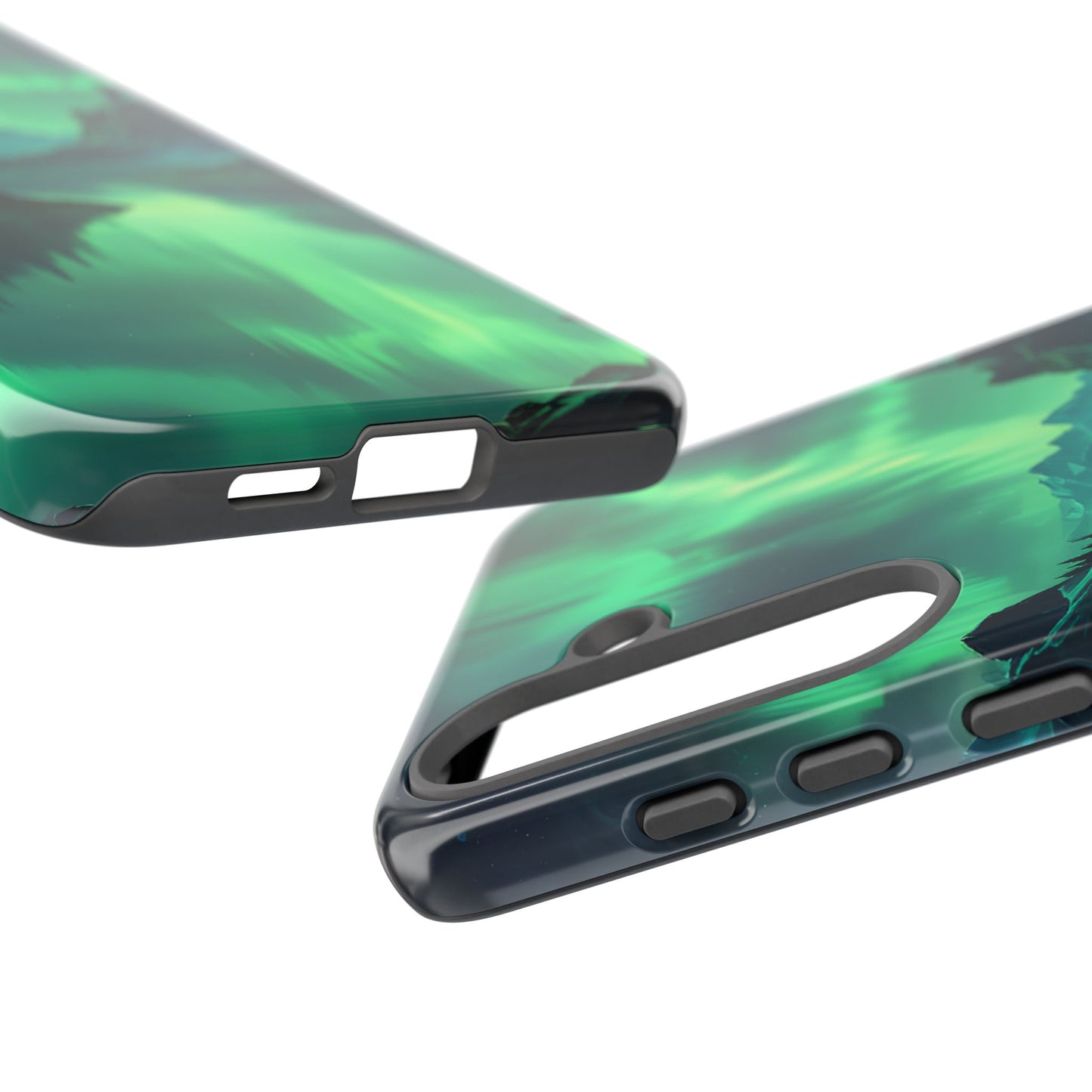 Carcasa para teléfono Aurora Boreal, carcasas resistentes para amantes de la naturaleza, funda para teléfono con arte celestial, regalo único para amigos amantes de la naturaleza, compatible [...]
