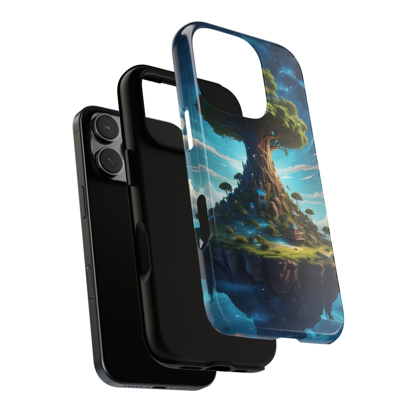 Carcasa para móvil Árbol Místico, Carcasas Resistentes, Funda para Móvil Única, Paisaje Mágico, Regalo para Amantes de la Naturaleza, Carcasa Protectora, Diseño Fantástico