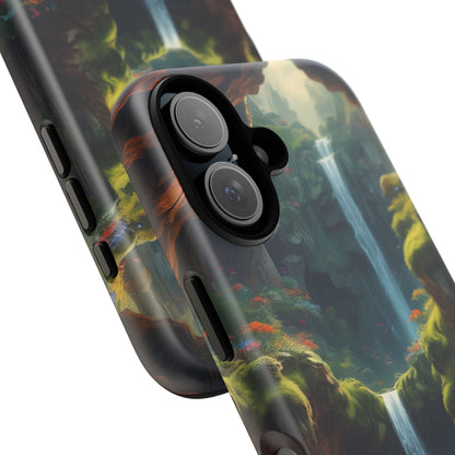 Waterfall Phone Case - Tough Cases, Waterfall Design, Aesthetic Phone Cover, Gift for Nature Lovers, Phone Protector