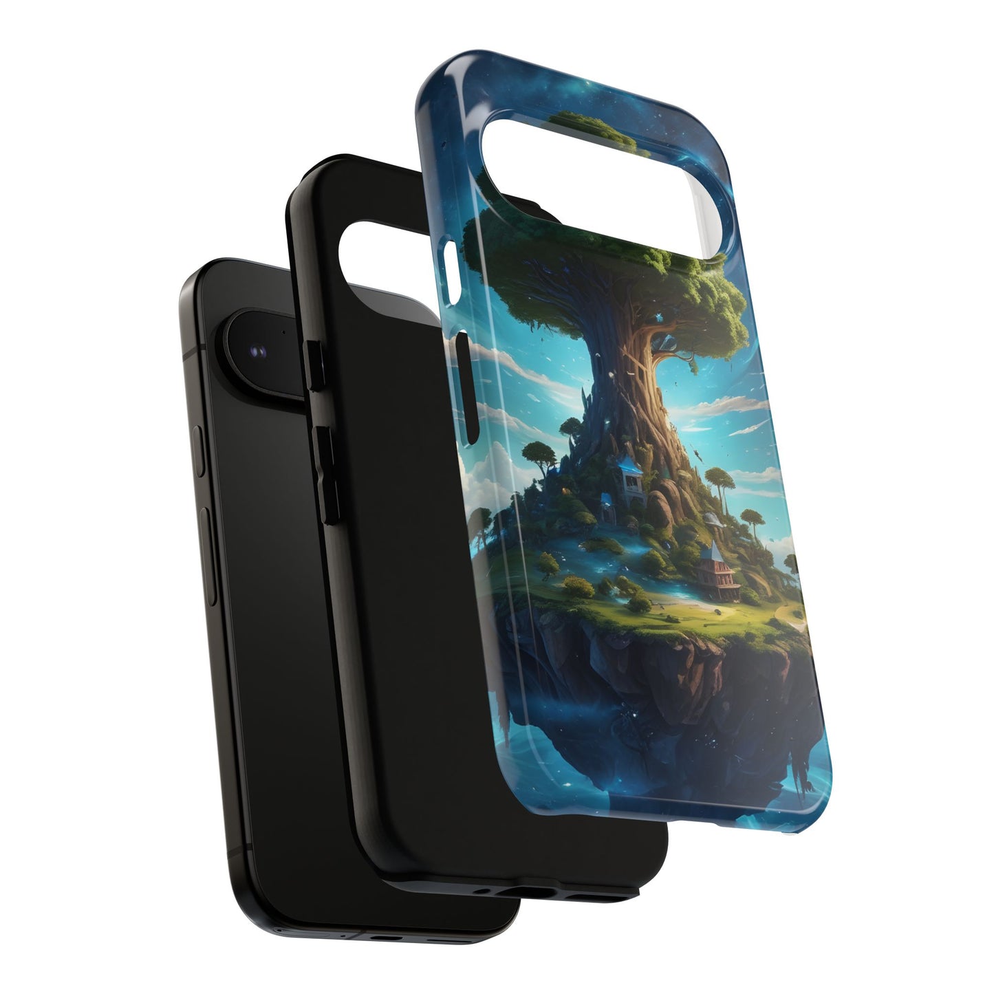 Carcasa para móvil Árbol Místico, Carcasas Resistentes, Funda para Móvil Única, Paisaje Mágico, Regalo para Amantes de la Naturaleza, Carcasa Protectora, Diseño Fantástico