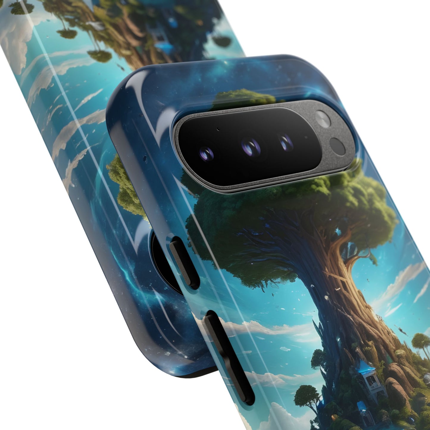 Carcasa para móvil Árbol Místico, Carcasas Resistentes, Funda para Móvil Única, Paisaje Mágico, Regalo para Amantes de la Naturaleza, Carcasa Protectora, Diseño Fantástico
