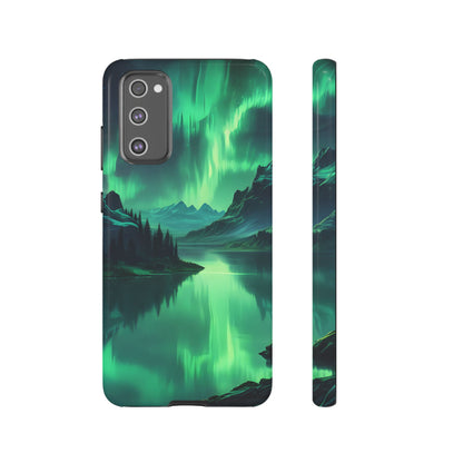 Aurora Borealis Phone Case, Tough Cases for Nature Lovers, Celestial Art Phone Cover, Unique Gift for Outdoorsy Friends, Compatible [...]