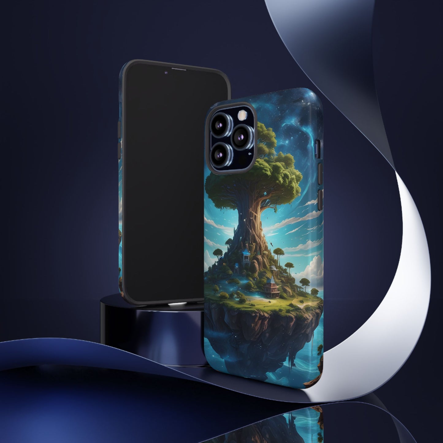 Carcasa para móvil Árbol Místico, Carcasas Resistentes, Funda para Móvil Única, Paisaje Mágico, Regalo para Amantes de la Naturaleza, Carcasa Protectora, Diseño Fantástico