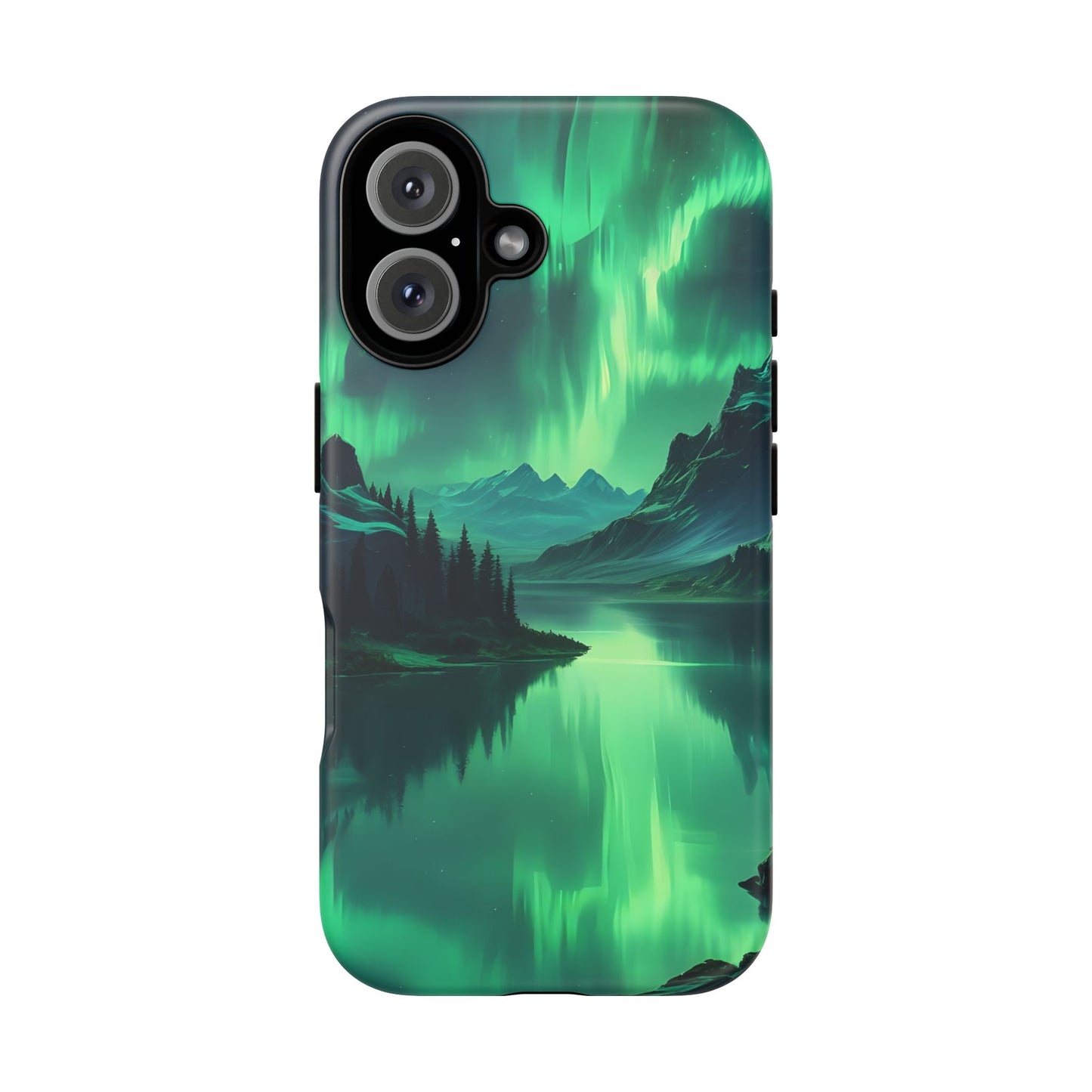 Carcasa para teléfono Aurora Boreal, carcasas resistentes para amantes de la naturaleza, funda para teléfono con arte celestial, regalo único para amigos amantes de la naturaleza, compatible [...]