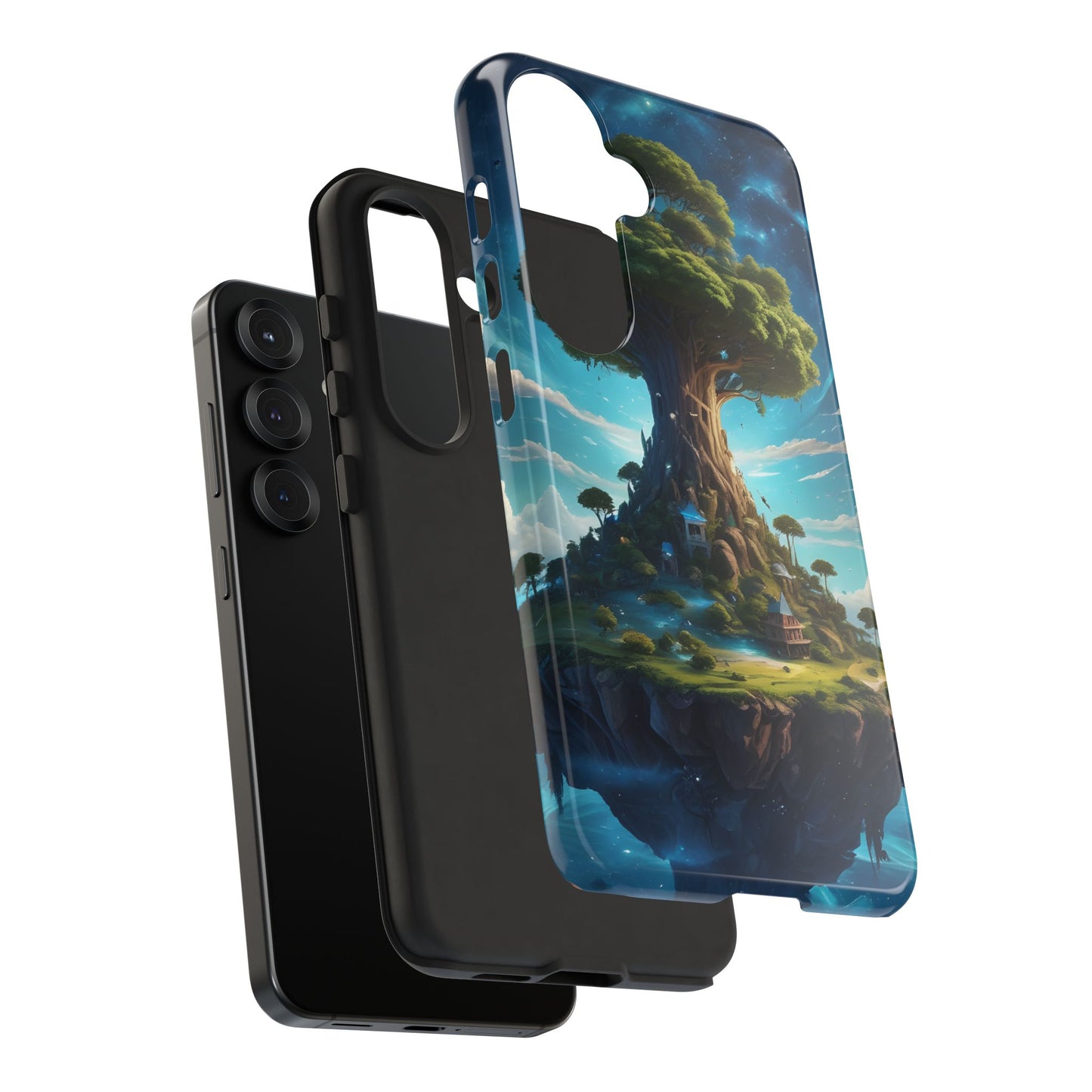 Carcasa para móvil Árbol Místico, Carcasas Resistentes, Funda para Móvil Única, Paisaje Mágico, Regalo para Amantes de la Naturaleza, Carcasa Protectora, Diseño Fantástico