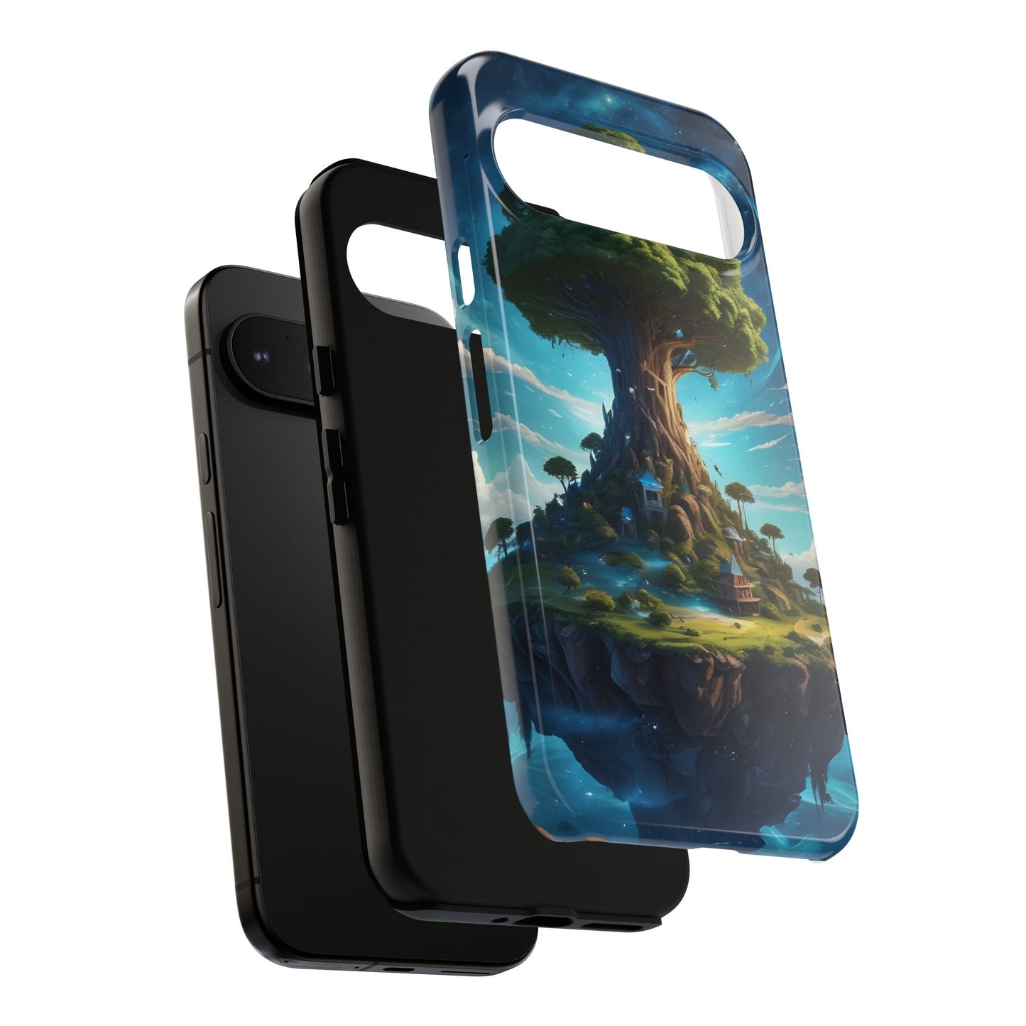 Carcasa para móvil Árbol Místico, Carcasas Resistentes, Funda para Móvil Única, Paisaje Mágico, Regalo para Amantes de la Naturaleza, Carcasa Protectora, Diseño Fantástico