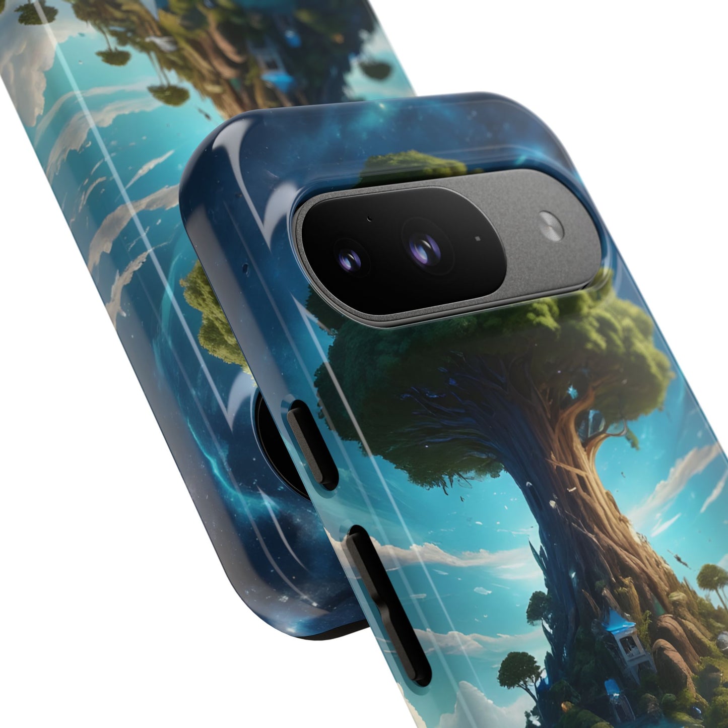 Carcasa para móvil Árbol Místico, Carcasas Resistentes, Funda para Móvil Única, Paisaje Mágico, Regalo para Amantes de la Naturaleza, Carcasa Protectora, Diseño Fantástico