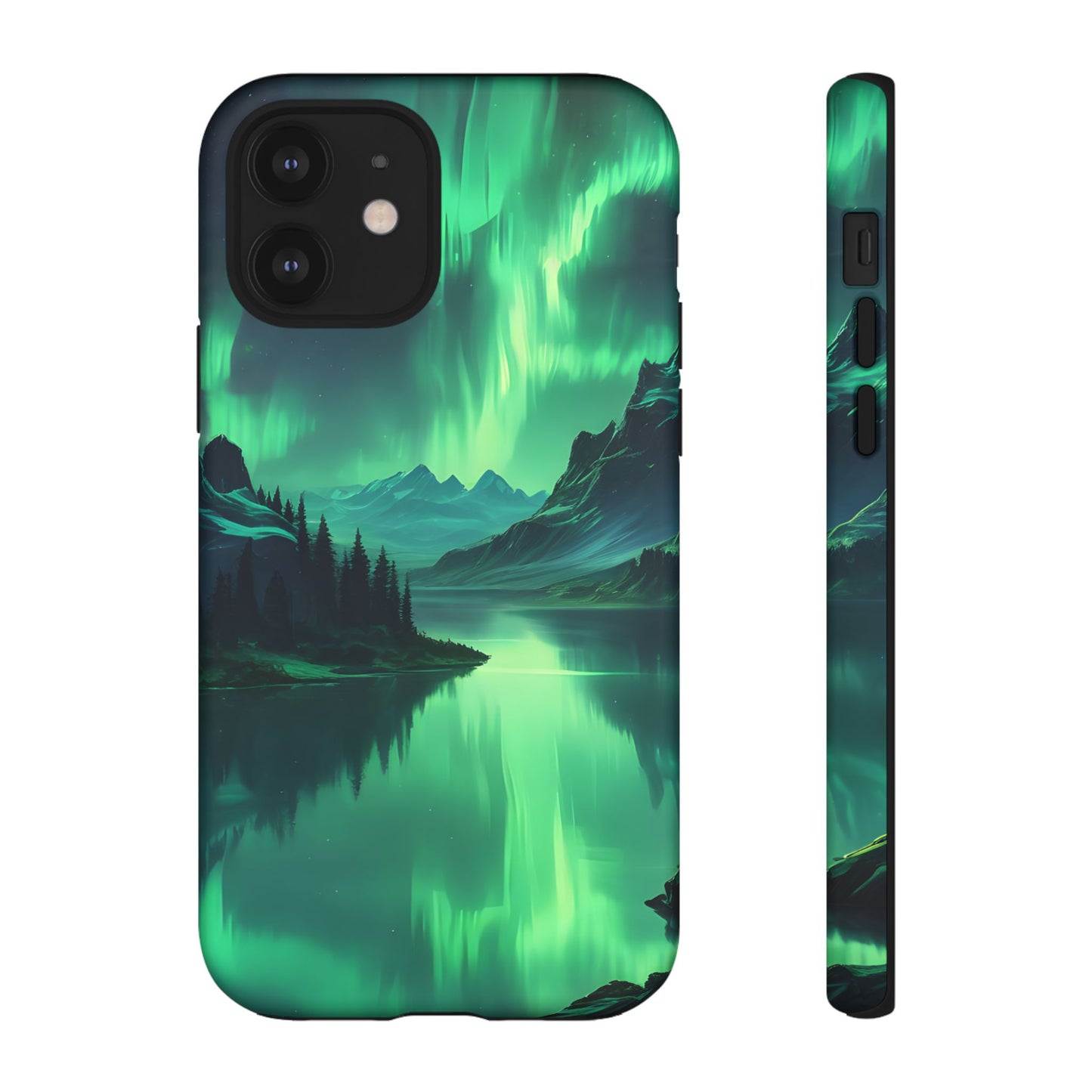 Carcasa para teléfono Aurora Boreal, carcasas resistentes para amantes de la naturaleza, funda para teléfono con arte celestial, regalo único para amigos amantes de la naturaleza, compatible [...]