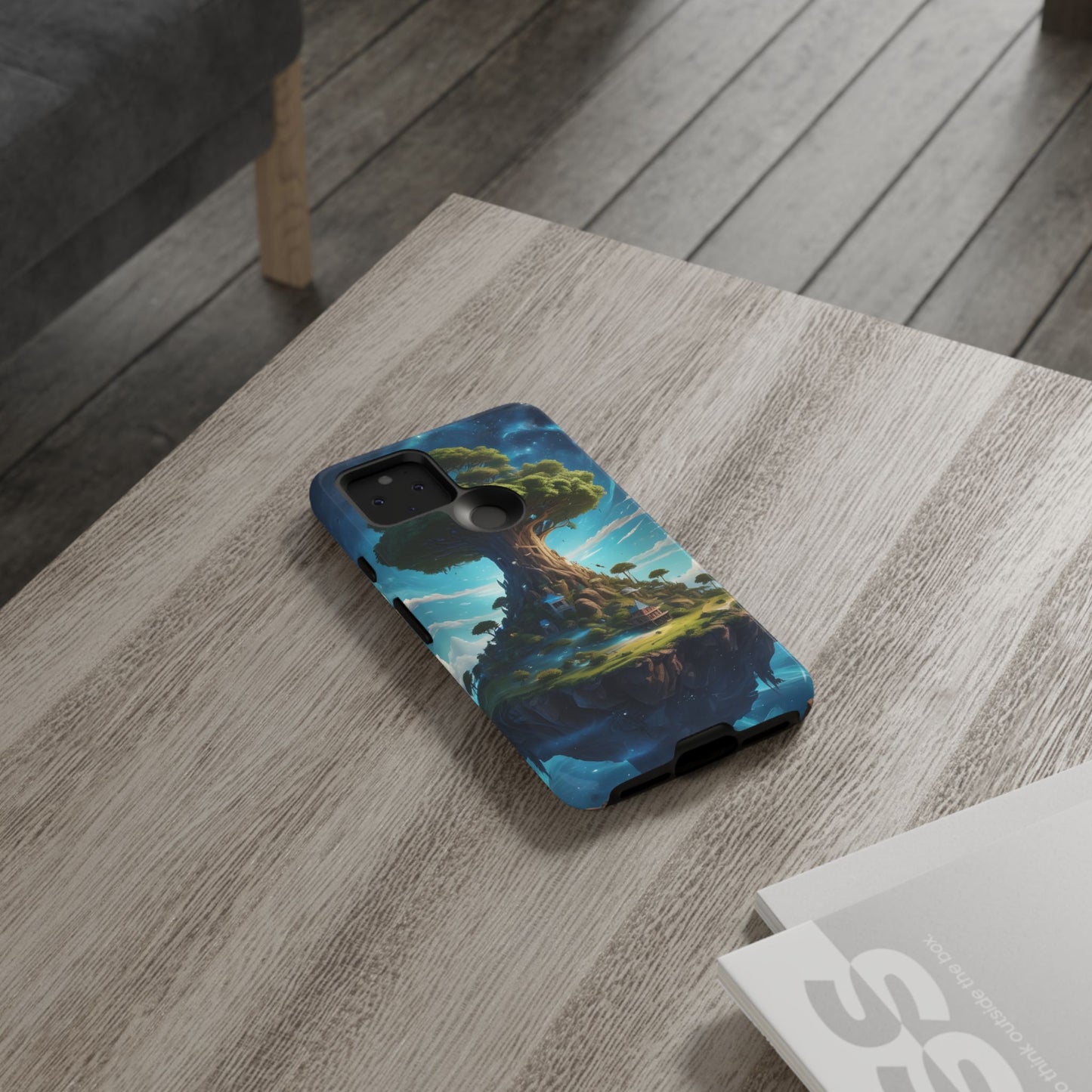Carcasa para móvil Árbol Místico, Carcasas Resistentes, Funda para Móvil Única, Paisaje Mágico, Regalo para Amantes de la Naturaleza, Carcasa Protectora, Diseño Fantástico
