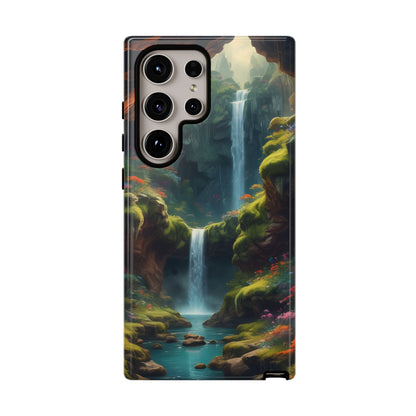 Waterfall Phone Case - Tough Cases, Waterfall Design, Aesthetic Phone Cover, Gift for Nature Lovers, Phone Protector