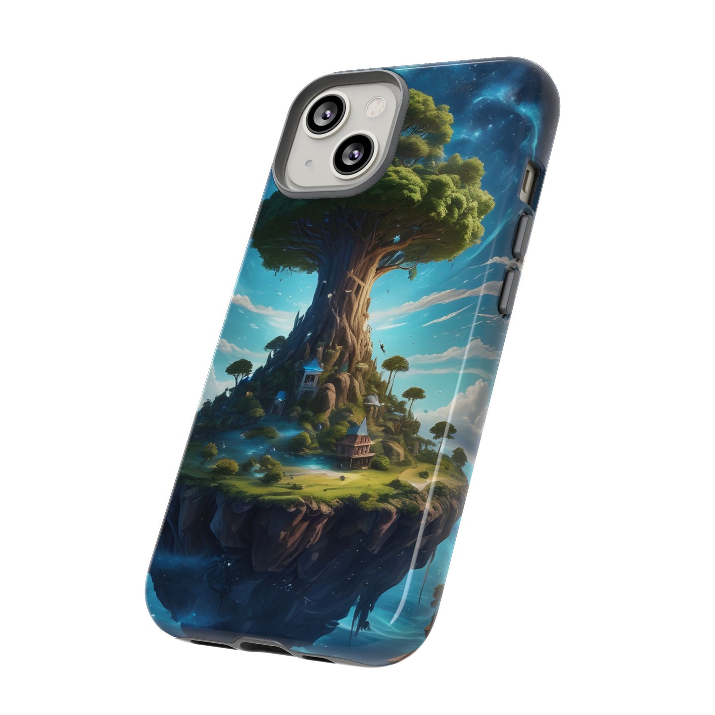 Carcasa para móvil Árbol Místico, Carcasas Resistentes, Funda para Móvil Única, Paisaje Mágico, Regalo para Amantes de la Naturaleza, Carcasa Protectora, Diseño Fantástico