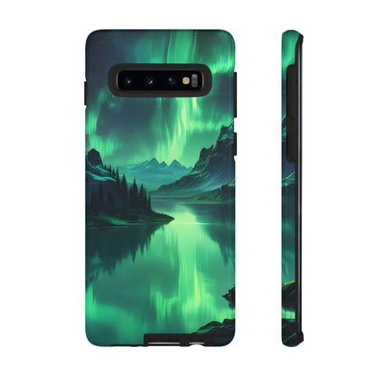 Aurora Borealis Phone Case, Tough Cases for Nature Lovers, Celestial Art Phone Cover, Unique Gift for Outdoorsy Friends, Compatible [...]