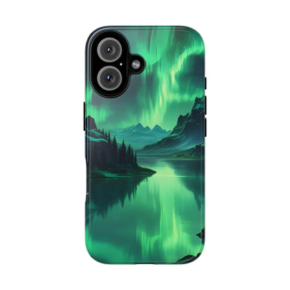 Aurora Borealis Phone Case, Tough Cases for Nature Lovers, Celestial Art Phone Cover, Unique Gift for Outdoorsy Friends, Compatible [...]