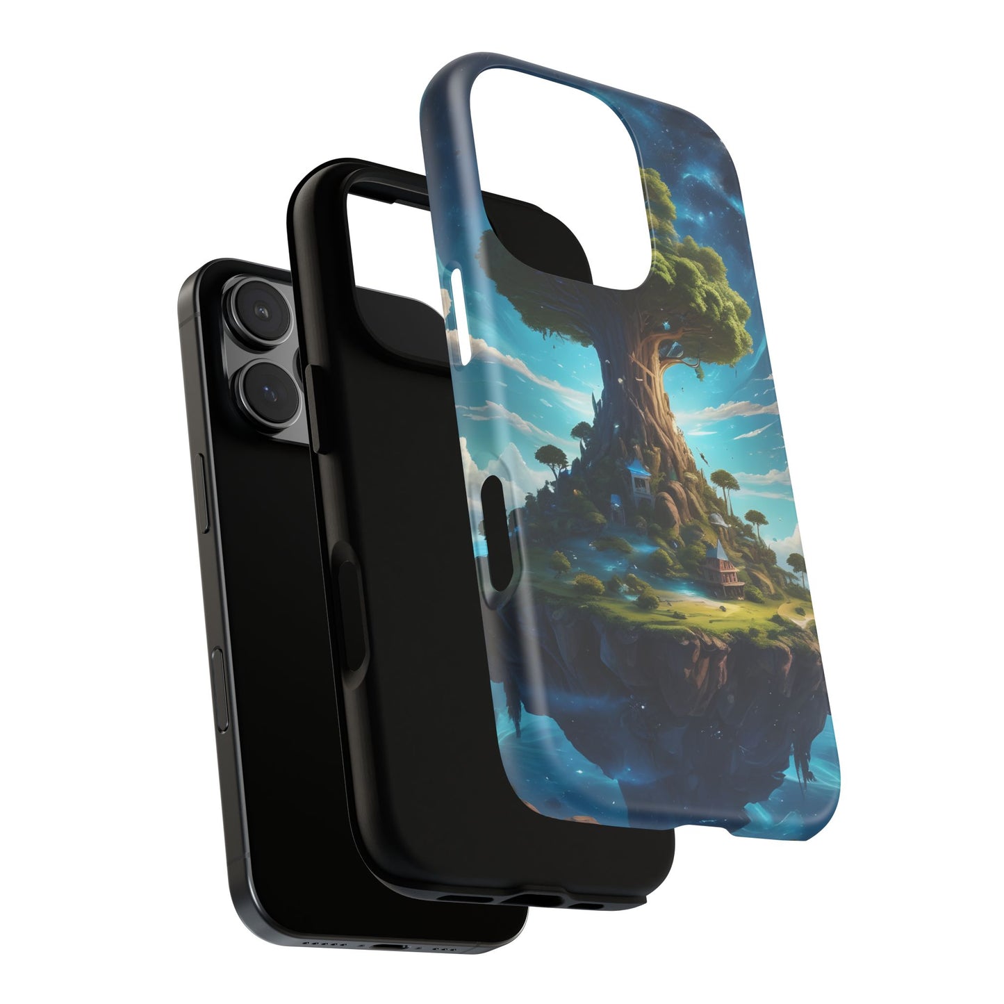 Carcasa para móvil Árbol Místico, Carcasas Resistentes, Funda para Móvil Única, Paisaje Mágico, Regalo para Amantes de la Naturaleza, Carcasa Protectora, Diseño Fantástico