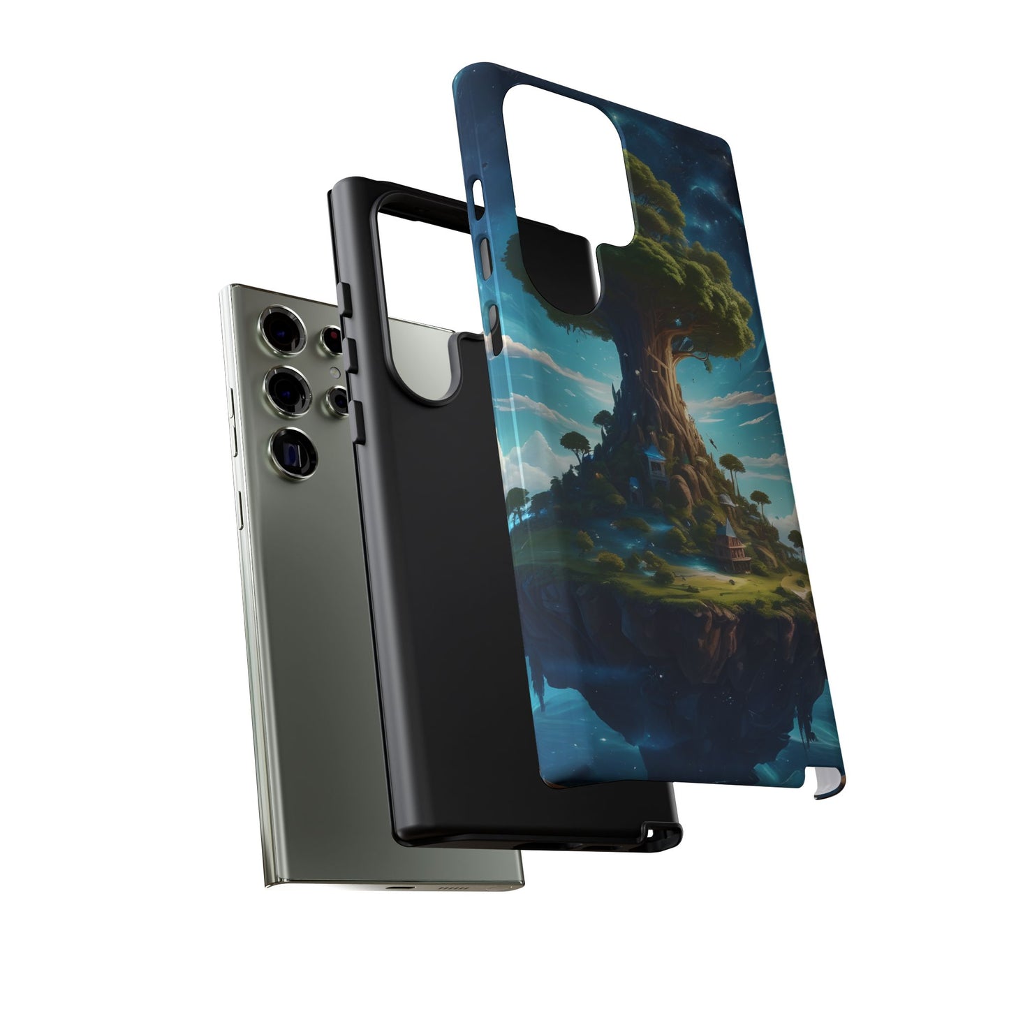 Carcasa para móvil Árbol Místico, Carcasas Resistentes, Funda para Móvil Única, Paisaje Mágico, Regalo para Amantes de la Naturaleza, Carcasa Protectora, Diseño Fantástico