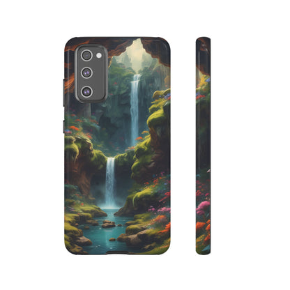 Waterfall Phone Case - Tough Cases, Waterfall Design, Aesthetic Phone Cover, Gift for Nature Lovers, Phone Protector