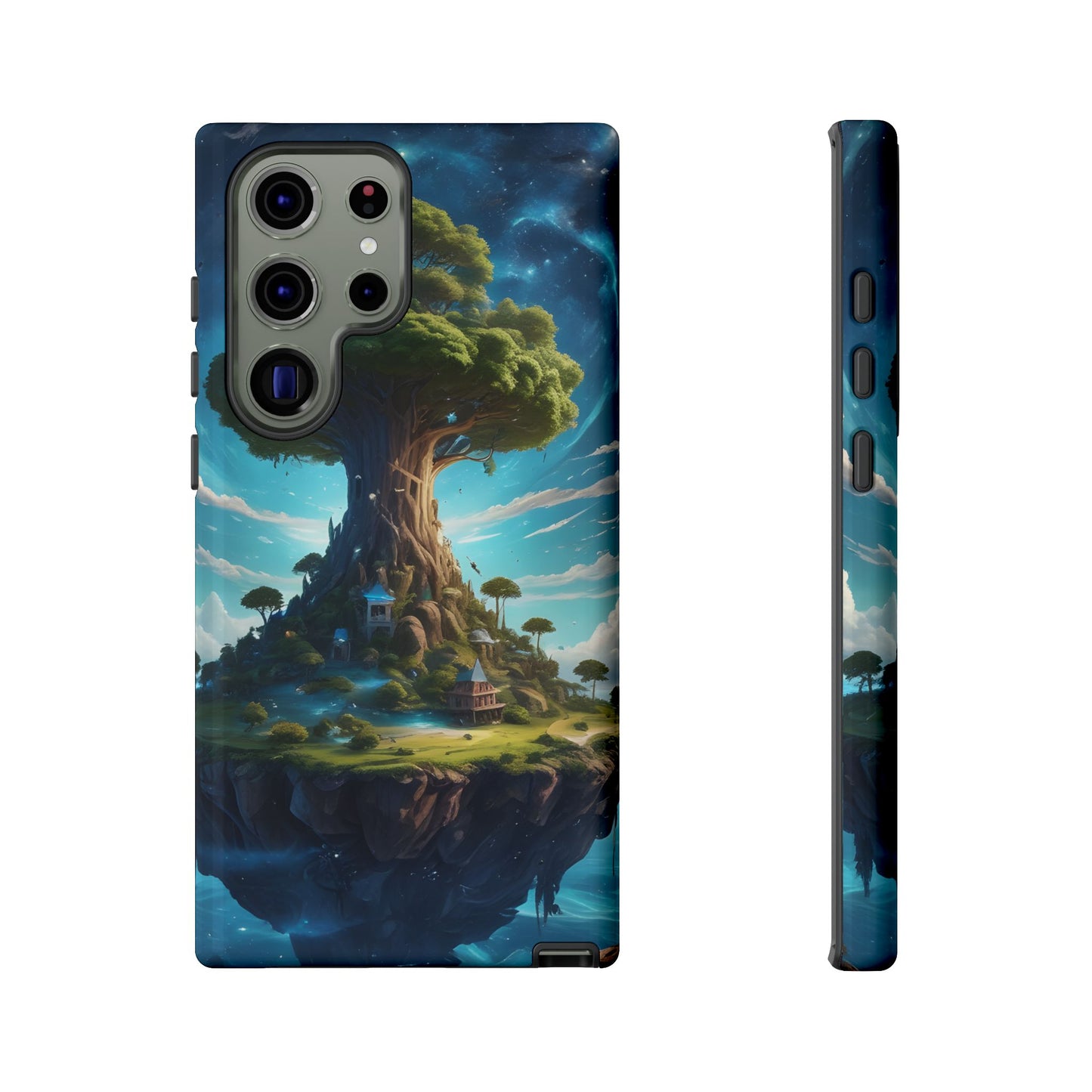 Carcasa para móvil Árbol Místico, Carcasas Resistentes, Funda para Móvil Única, Paisaje Mágico, Regalo para Amantes de la Naturaleza, Carcasa Protectora, Diseño Fantástico