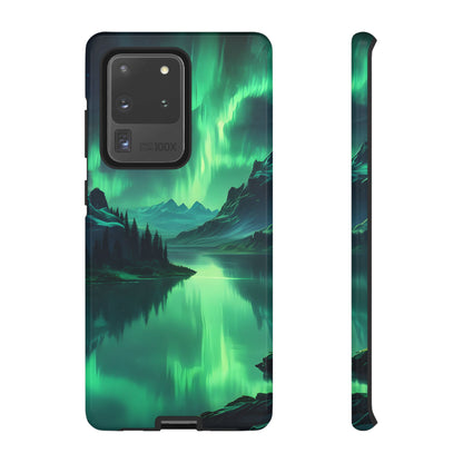 Aurora Borealis Phone Case, Tough Cases for Nature Lovers, Celestial Art Phone Cover, Unique Gift for Outdoorsy Friends, Compatible [...]