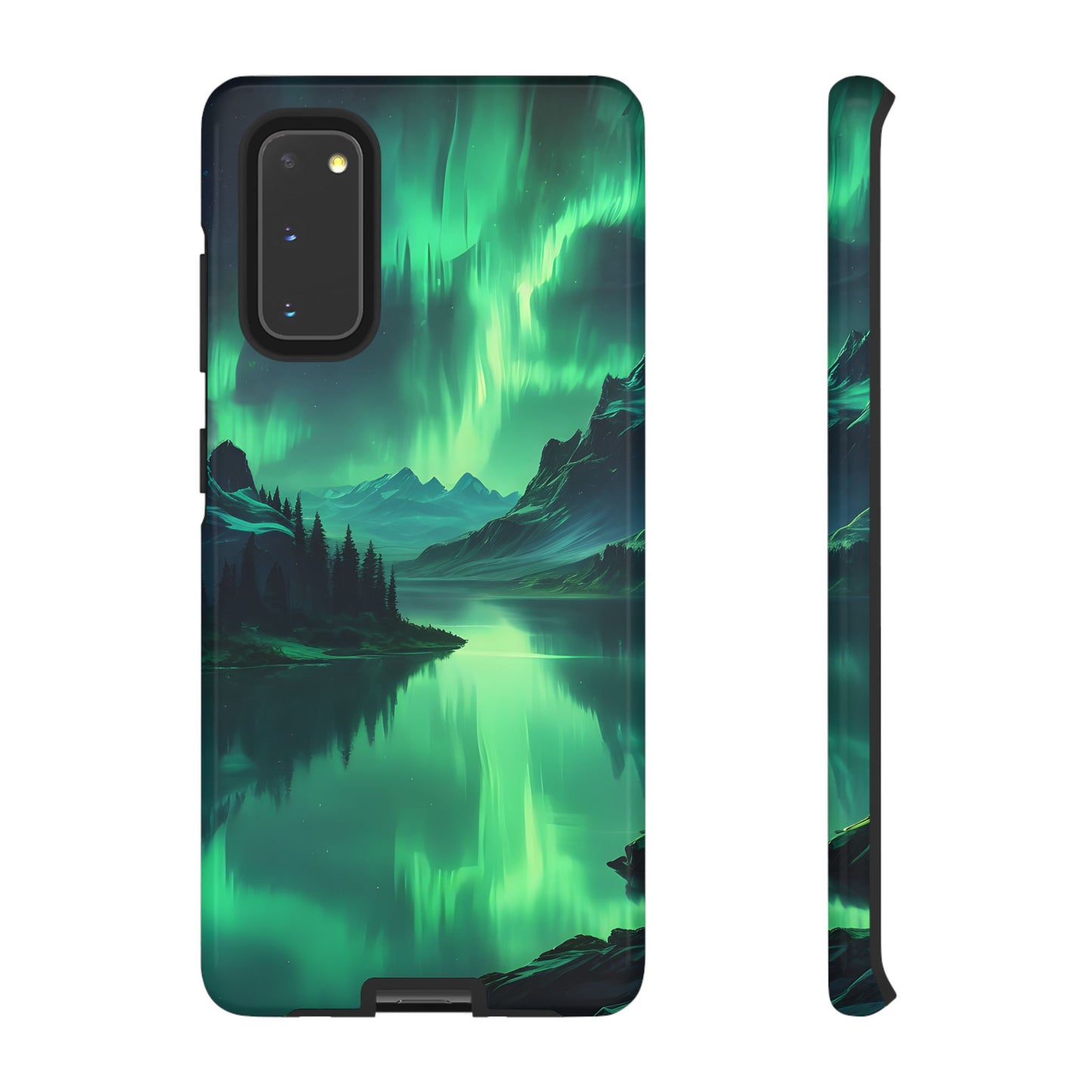 Carcasa para teléfono Aurora Boreal, carcasas resistentes para amantes de la naturaleza, funda para teléfono con arte celestial, regalo único para amigos amantes de la naturaleza, compatible [...]